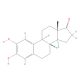2-Hydroxy Estrone-d4 (CAS 81586-97-2) - chemical structure image