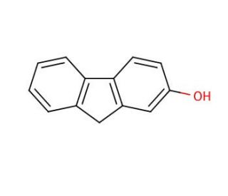 2-Hydroxy Fluorene (CAS 2443-58-5) - chemical structure image