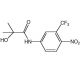 2-Hydroxy-flutamide (CAS 52806-53-8) - chemical structure image
