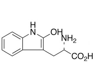 2-Hydroxy L-Tryptophan Hydrochloride (CAS 881025-90-7) - chemical structure image