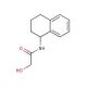 2-hydroxy-N-(1,2,3,4-tetrahydronaphthalen-1-yl)acetamide - chemical structure image