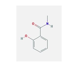 2-hydroxy-N-methylbenzamide (CAS 1862-88-0) - chemical structure image
