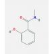 2-hydroxy-N-methylbenzamide (CAS 1862-88-0) - chemical structure image