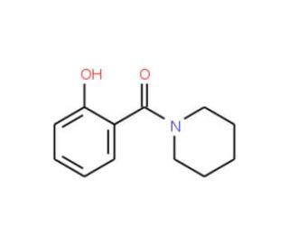 (2-Hydroxy-phenyl)-piperidin-1-yl-methanone (CAS 2890-83-7) - chemical structure image