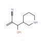 2-[hydroxy(pyridin-3-yl)methyl]acrylonitrile - chemical structure image
