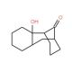 2-Hydroxy-tricyclo[7.3.1.0*2,7*]tridecan-13-one - chemical structure image