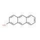2-Hydroxyanthracene (CAS 613-14-9) - chemical structure image