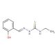 2-Hydroxybenzaldehyde N-ethylthiosemicarbazone (CAS 76572-70-8) - chemical structure image