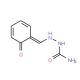 2-hydroxybenzaldehyde semicarbazone (CAS 3030-97-5) - chemical structure image