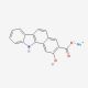 2-Hydroxybenzo[a]carbazole-3-carboxylic acid sodium salt (CAS 116353-24-3) - chemical structure image