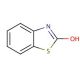 2-Hydroxybenzothiazole (CAS 934-34-9) - chemical structure image