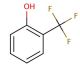 2-Hydroxybenzotrifluoride (CAS 444-30-4) - chemical structure image