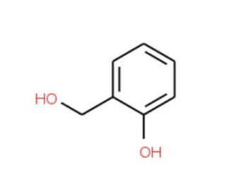 2-Hydroxybenzyl alcohol (CAS 90-01-7) - chemical structure image