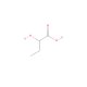 2-Hydroxybutanoic Acid - chemical structure image