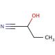 2-Hydroxybutyronitrile (CAS 4476-02-2) - chemical structure image