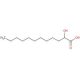 2-Hydroxydodecanoic acid (CAS 2984-55-6) - chemical structure image