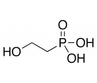 2-Hydroxyethanephosphonic Acid (CAS 22987-21-9) - chemical structure image
