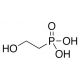 2-Hydroxyethanephosphonic Acid (CAS 22987-21-9) - chemical structure image