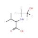 2-Hydroxyethyl-1,1,2,2-d4 Valine (CAS 120398-50-7) - chemical structure image