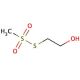 2-Hydroxyethyl Methanethiosulfonate (CAS 13700-08-8) - chemical structure image