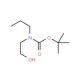 (2-Hydroxyethyl)propyl-carbamic acid tert-butyl ester (CAS 152192-96-6) - chemical structure image