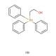 (2-Hydroxyethyl)triphenylphosphonium bromide (CAS 7237-34-5) - chemical structure image