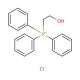(2-Hydroxyethyl)triphenylphosphonium chloride (CAS 23250-03-5) - chemical structure image
