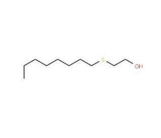 2-Hydroxyethyloctylsulfide (CAS 3547-33-9) - chemical structure image