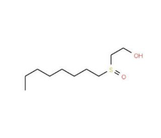 2-Hydroxyethyloctylsulfoxide (CAS 7305-30-8) - chemical structure image