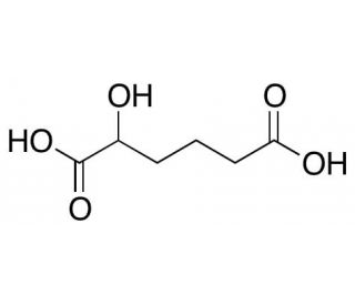 2-Hydroxyhexanedioic Acid Disodium Salt - chemical structure image