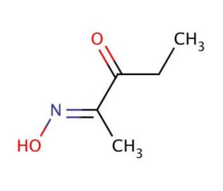 2-Hydroxyimino-3-pentanone - chemical structure image