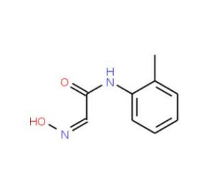 2-Hydroxyimino-N-o-tolyl-acetamide (CAS 1132-03-2) - chemical structure image