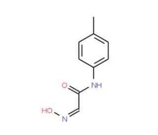 2-Hydroxyimino-N-p-tolyl-acetamide (CAS 1132-40-7) - chemical structure image
