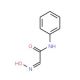 2-Hydroxyimino-N-phenyl-acetamide (CAS 1769-41-1) - chemical structure image
