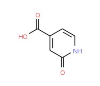 2-Hydroxyisonicotinic acid (CAS 169253-31-0) - chemical structure image