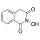 2-Hydroxyisoquinoline-1,3(2H,4H)-dione - chemical structure image