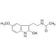 2-Hydroxymelatonin - chemical structure image