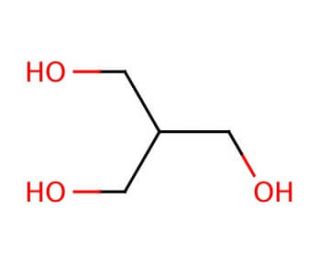 2-Hydroxymethyl-1,3-propanediol (CAS 4704-94-3) - chemical structure image