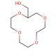 2-Hydroxymethyl-12-crown-4 (CAS 75507-26-5) - chemical structure image