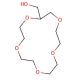 2-Hydroxymethyl-15-crown-5 (CAS 75507-25-4) - chemical structure image