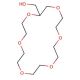 2-Hydroxymethyl-18-crown-6 (CAS 70069-04-4) - chemical structure image