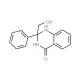 2-(Hydroxymethyl)-2-phenyl-2,3-dihydro-4(1H)-quinazolinone - chemical structure image