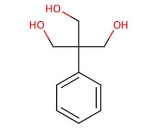 2-(hydroxymethyl)-2-phenylpropane-1,3-diol (CAS 4704-99-8) - chemical structure image