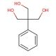 2-(hydroxymethyl)-2-phenylpropane-1,3-diol (CAS 4704-99-8) - chemical structure image