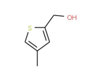 2-(Hydroxymethyl)-4-methylthiophene (CAS 74395-18-9) - chemical structure image