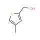 2-(Hydroxymethyl)-4-methylthiophene (CAS 74395-18-9) - chemical structure image