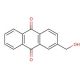 2-(Hydroxymethyl)anthraquinone (CAS 17241-59-7) - chemical structure image