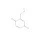 2-(Hydroxymethyl)cyclohexa-2,5-diene-1,4-dione (CAS 644-17-7) - chemical structure image