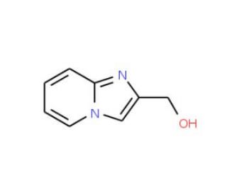 2-(Hydroxymethyl)imidazo[1,2-a]pyridine (CAS 82090-52-6) - chemical structure image
