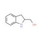 2-(Hydroxymethyl)indoline (CAS 27640-31-9) - chemical structure image